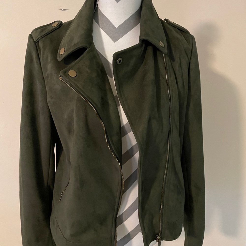 Suede jacket